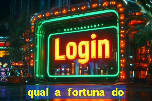 qual a fortuna do primo pobre